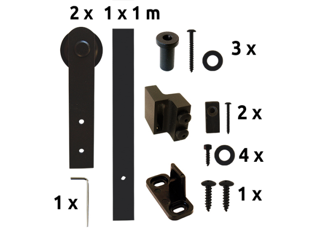 Schiebetürsystem mini "Hegon"