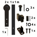 Schiebetürsystem mini "Hegon"