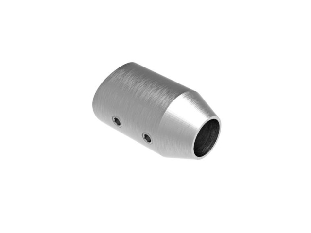 Tube - flat centerline crossbar holder- axial