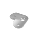 Handrail saddle AISI316, D48,3mm/90st°