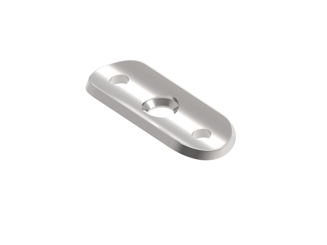 Handrail saddle - tub