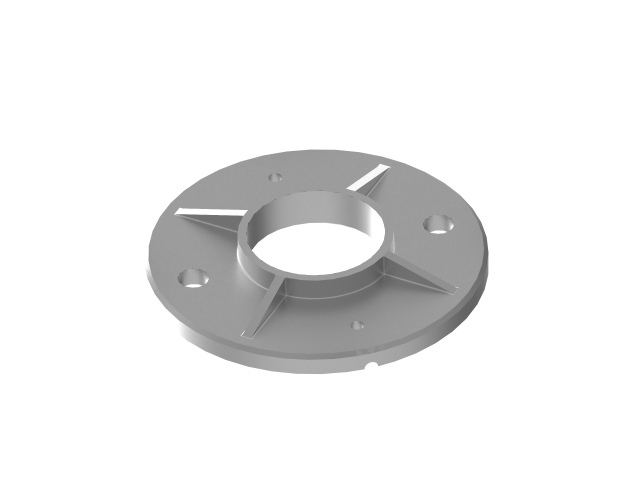Upper anchoring - flange
