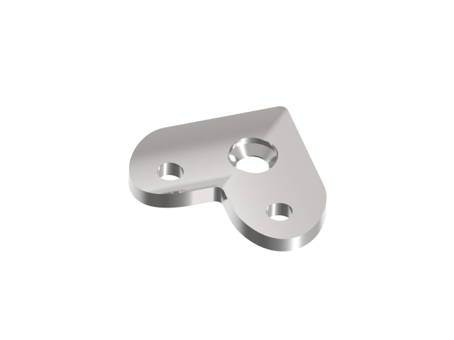 Handrail saddle