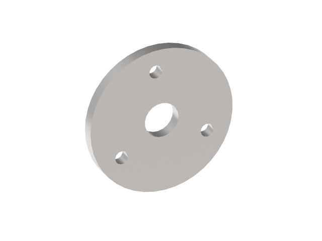 Wall-mounted handrail bracket