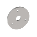 Wall-mounted handrail bracket