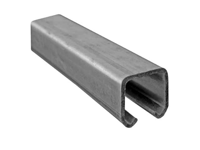 EdelstahlLaufschiene INOX, 42x54x2,5mm, L3m