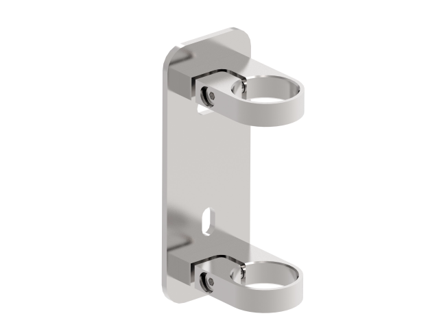 Rectangular side anchoring