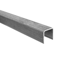 U-Profil Stahl 40x40x3mm L6m