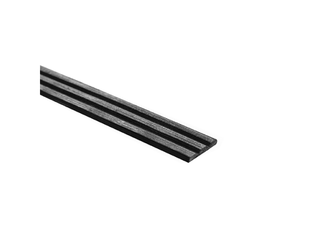 Decorated strip steel a16, b3, L3000mm