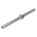 Sodronyfeszítő AISI316, d 4mm-balmenetes