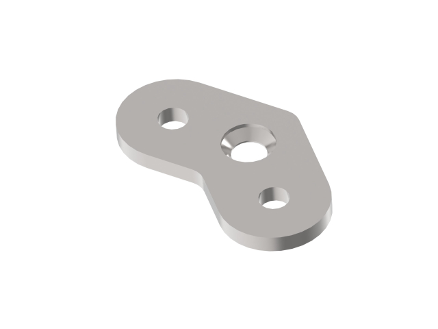Handrail saddle - tub 135st°