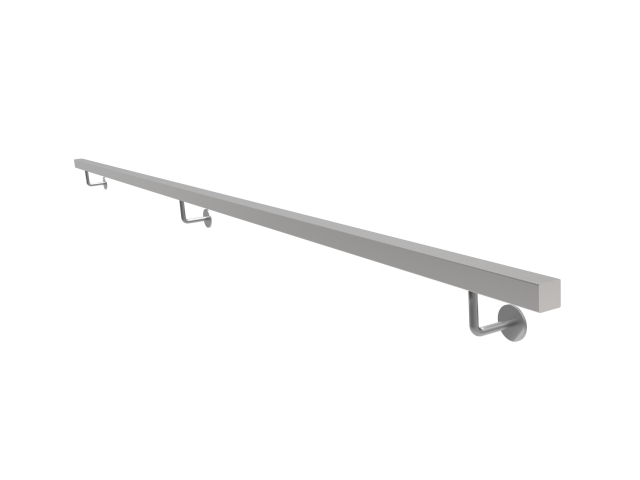 Madlo AISI304, 40x40mm/L3000mm