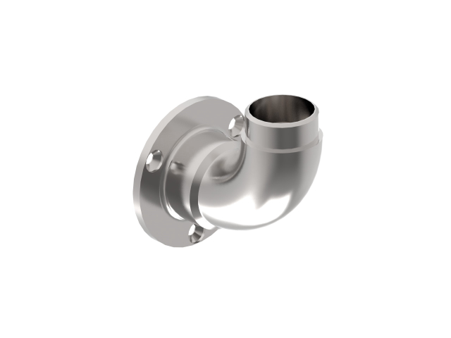 Adjustable handrail bracket anchoring