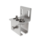Profile holder - side, INOX, profile 42x54mm