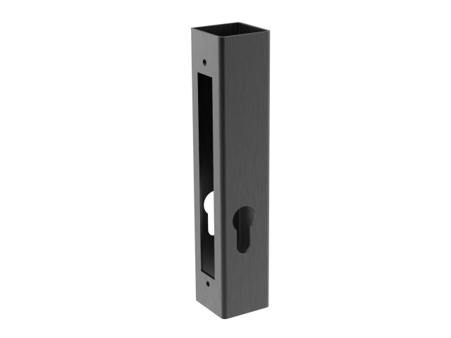 Schloßkasten für Schloß H/36-20A 40x40mm