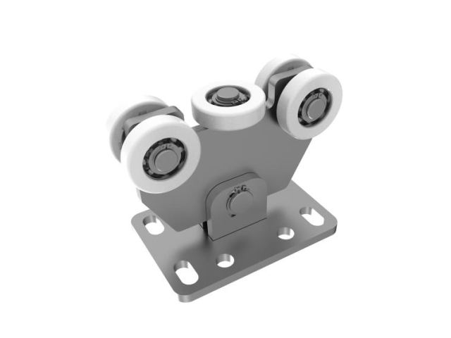 Cantilever gate carriage Zn, profile 60x60mm