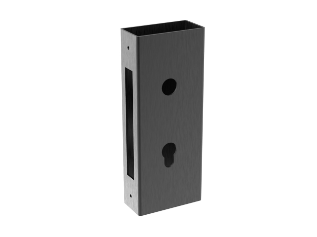 Zámková krabica k zámku H/36-40A 80x40mm