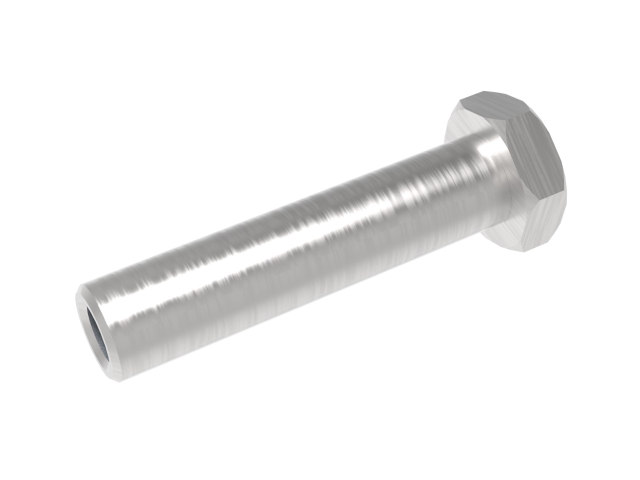Inox cable clamp - anchor AISI316, M6