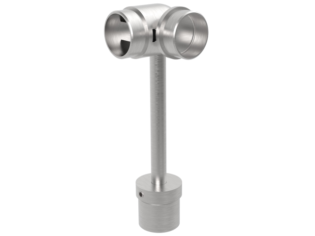 Adjustable flush angle