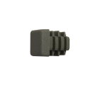 Zaślepka -szara PVC, 12x12mm