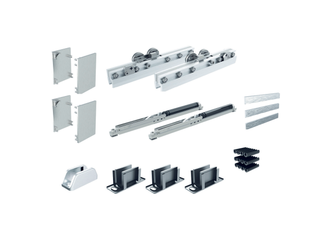 Aluminum profile AL-Elox 21x27 mm