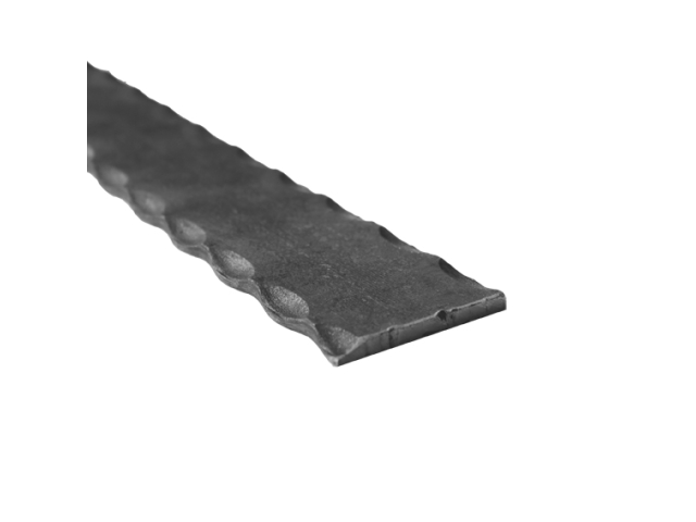 Decorated strip steel "Exclusive" a25, b5, L3000mm
