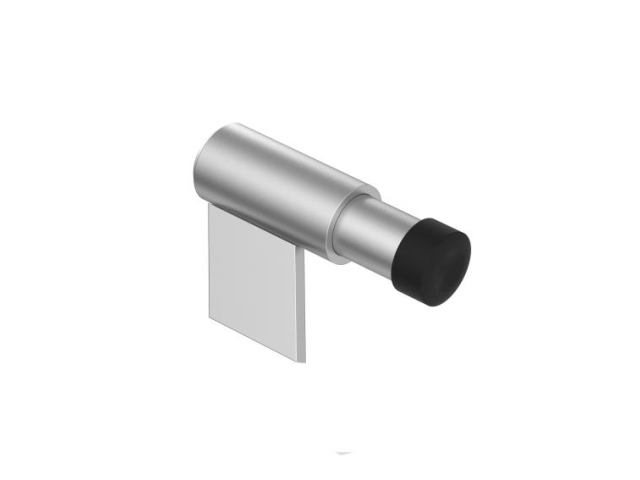Gate stopper with spring, Zn