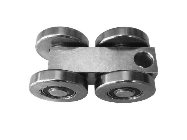 Gate roller track Zn