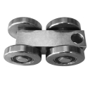 Gate roller track Zn