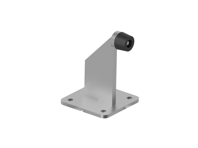 Odbojnik do bram 60x130mm, INOX