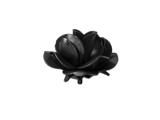 Rose D80x50, t1,5mm