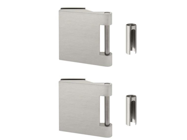 Stainless steel hinge for glass doors office Al