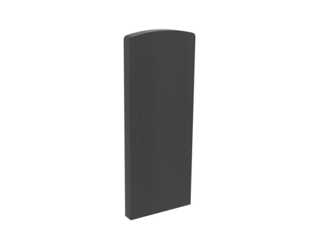 End cap for profile AL/0004-5000-S-EB-Drain