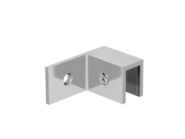 Shower door holder