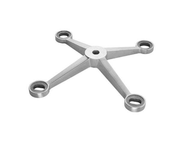 Spider facade glass holder
