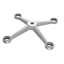Spider facade glass holder