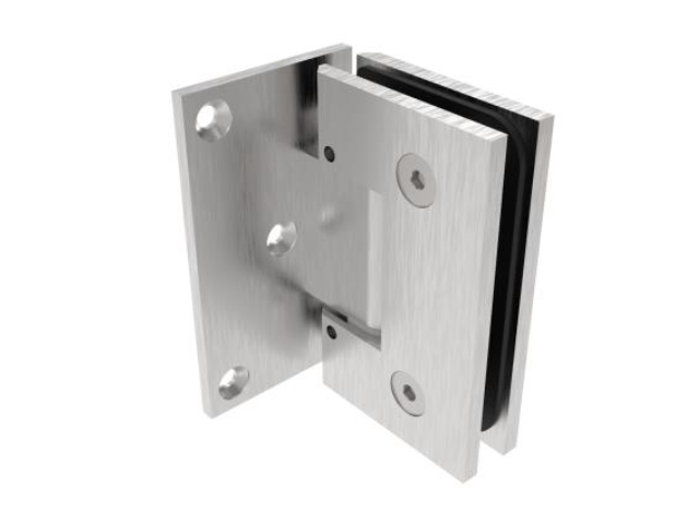Hinge for glass door Brass flex