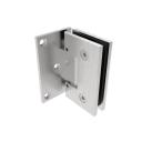 Hinge for glass door Brass flex