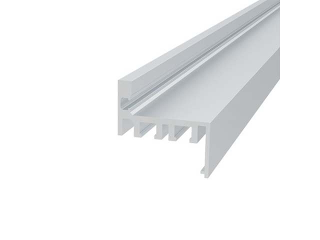 Door frame profile for glass door "Z"