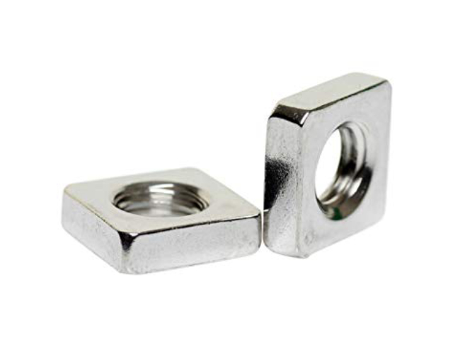 Square nut, stainless steel