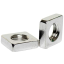 Square nut, stainless steel