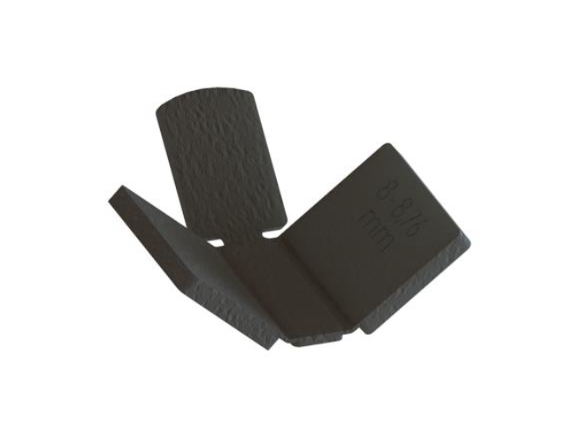 Gasket for glass