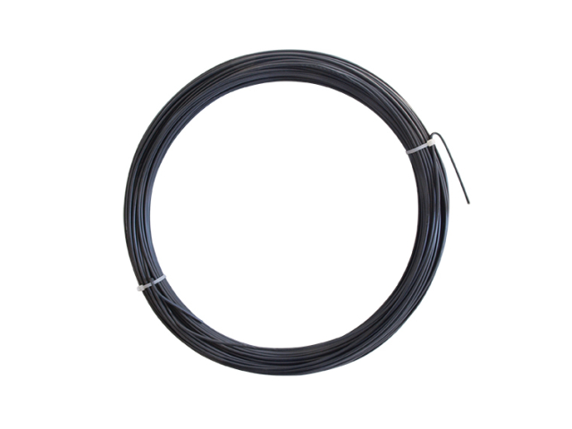 Spannender Draht ZnPVC 3,4mmx78m anthrazit
