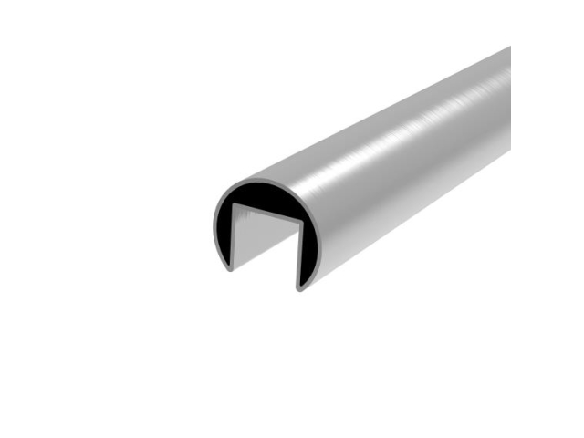 Handrail glass holder