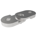 Handrail saddle