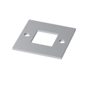 Upper anchoring - square flange
