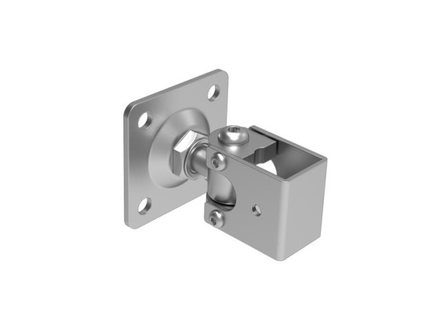 Pant nastavitelný Zn, M20, 100x100mm