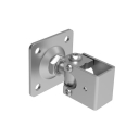 Pant nastavitelný Zn, M20, 100x100mm