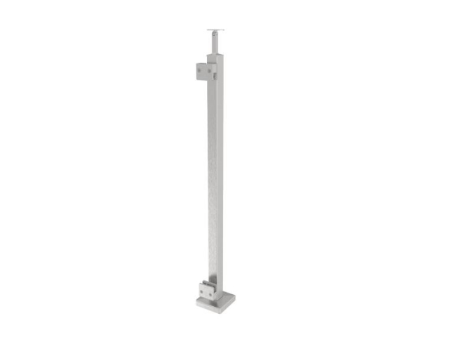 Pfoste, Oberverankerung - beidseitig 180° - grade