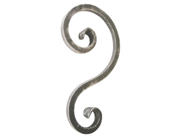 Scroll "S" 230x120/60, 12x12mm
